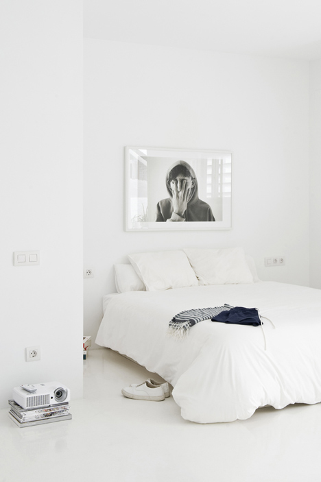 The White Retreat by CaSA