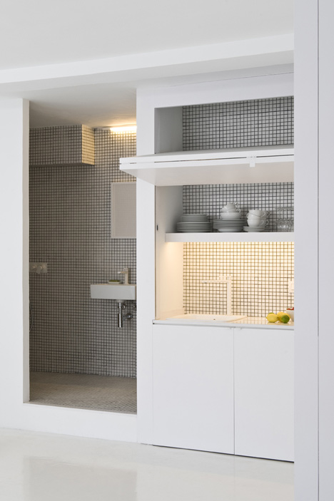 The White Retreat by CaSA