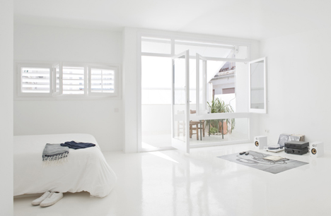 The White Retreat by CaSA