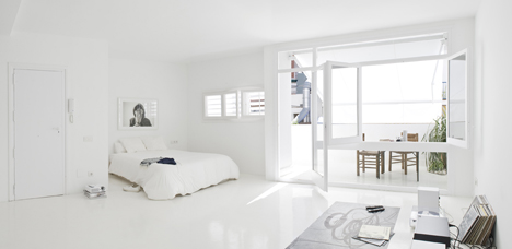 The White Retreat by CaSA