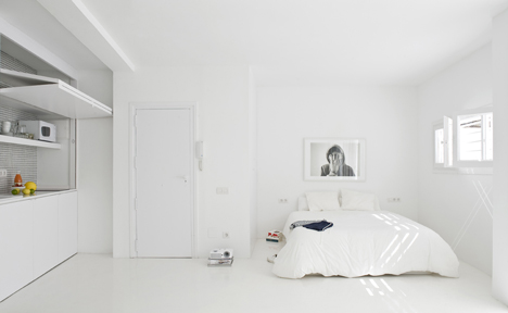 The White Retreat by CaSA