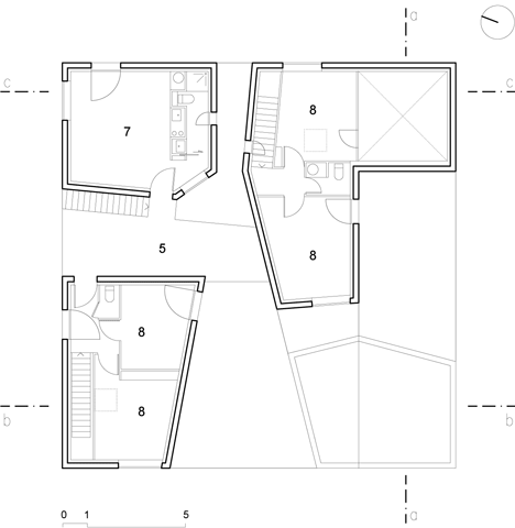 Two Houses and Two Studios by RAUM