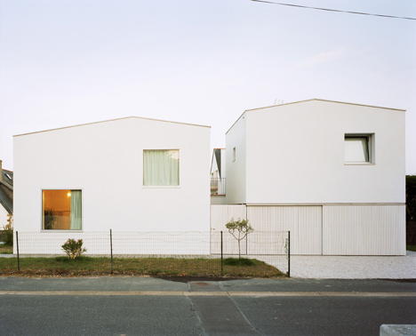 Two Houses and Two Studios by RAUM