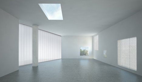 University of Iowa Visual Arts Building by Steven Holl Architects