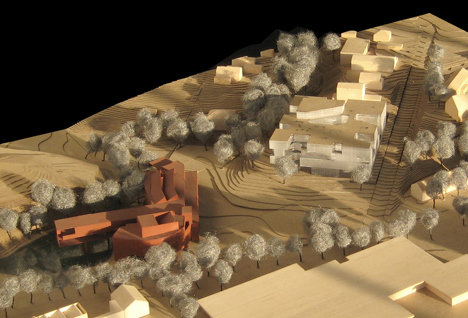 University of Iowa Visual Arts Building by Steven Holl Architects