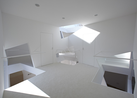 Villa Kanousan of Cubic Voids by Yuusuke Karasawa Architects