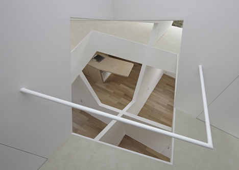 Villa Kanousan of Cubic Voids by Yuusuke Karasawa Architects