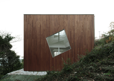 Villa Kanousan of Cubic Voids by Yuusuke Karasawa Architects