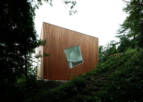 Villa Kanousan of Cubic Voids by Yuusuke Karasawa Architects