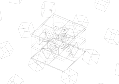 Villa Kanousan of Cubic Voids by Yuusuke Karasawa Architects
