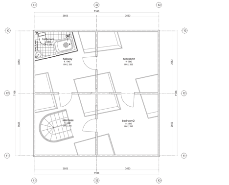 Villa Kanousan of Cubic Voids by Yuusuke Karasawa Architects