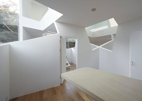 Villa Kanousan of Cubic Voids by Yuusuke Karasawa Architects
