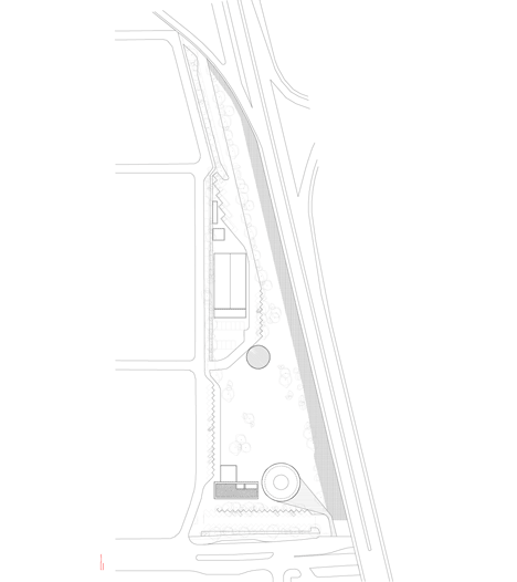 Water Tower in Rancagua by Mathias Klotz