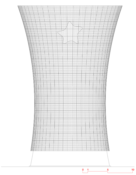 Water Tower in Rancagua by Mathias Klotz
