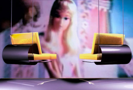 Barbie Dreamhouse by Roksanda Ilincic and SHOWstudio