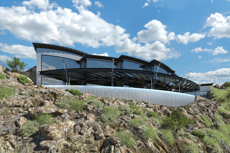House in Paradise Valley by Nick Tsontakis