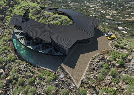 House in Paradise Valley by Nick Tsontakis