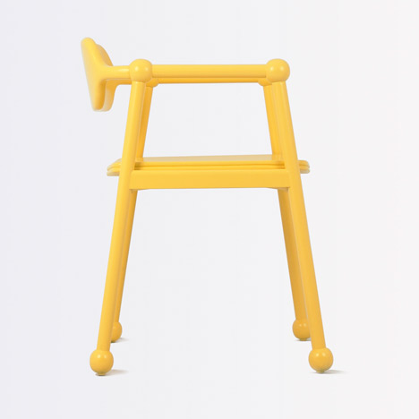 Candy Chair by Jeong Yong