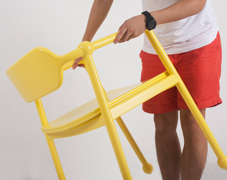 Candy Chair by Jeong Yong