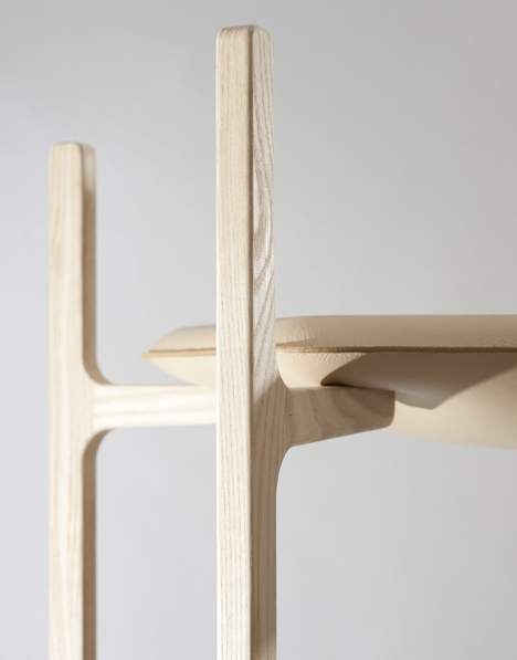 Bloated Shelf by Damien Gernay