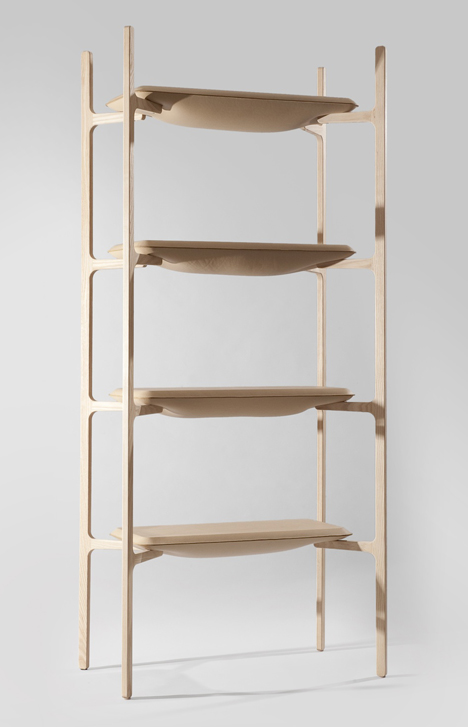 Bloated Shelf by Damien Gernay