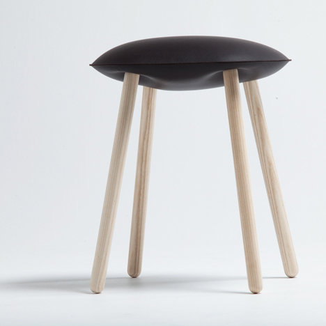 Bloated Stool by Damien Gernay