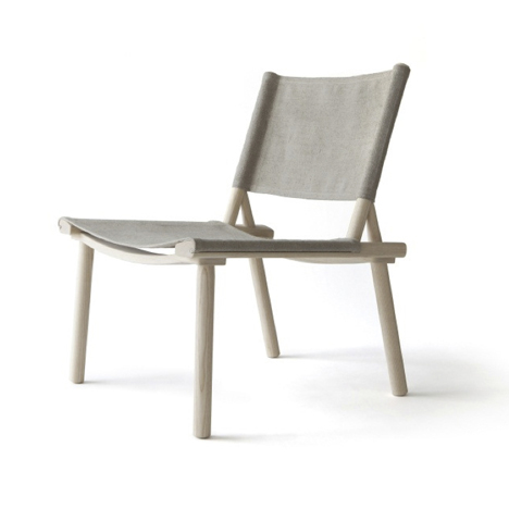 December chair by Jasper Morrison and Wataru Kumano for Nikari