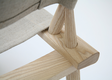 December chair by Jasper Morrison and Wataru Kumano for Nikari