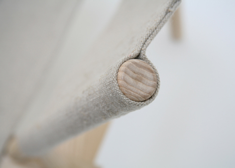 December chair by Jasper Morrison and Wataru Kumano for Nikari