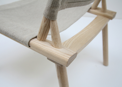 December chair by Jasper Morrison and Wataru Kumano for Nikari