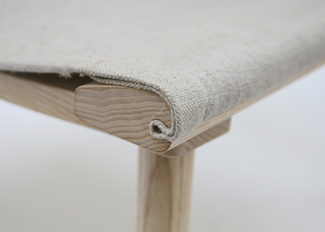 December chair by Jasper Morrison and Wataru Kumano for Nikari