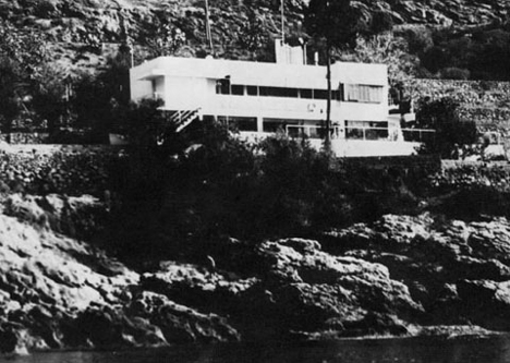 Eileen Gray E1027 house