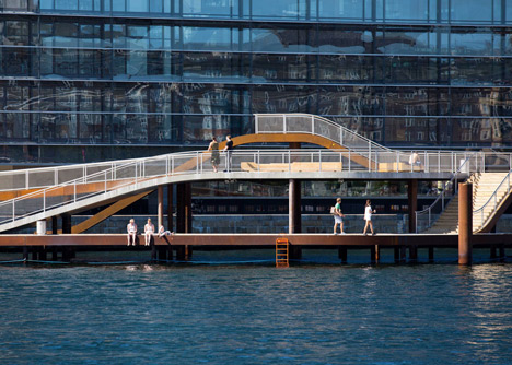 Kalvebod Waves by JDS Architects and KLAR Architects