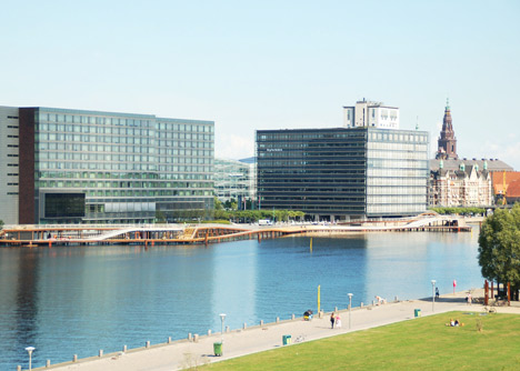Kalvebod Waves by JDS Architects and KLAR Architects