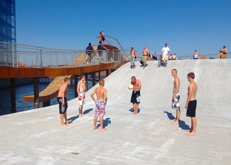 Kalvebod Waves by JDS Architects and KLAR Architects