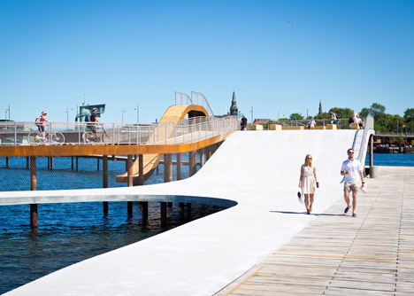 Kalvebod Waves by JDS Architects and KLAR Architects