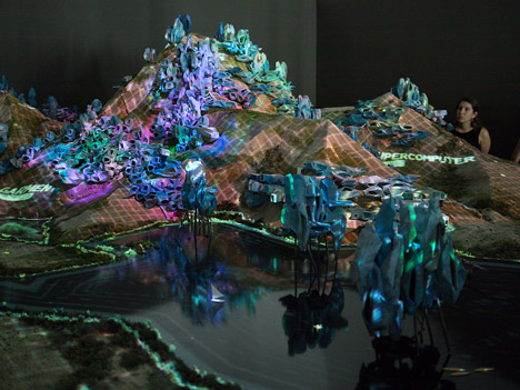 "Exhibitions are places to be occupied, not just things to be observed" - Beatrice Galilee