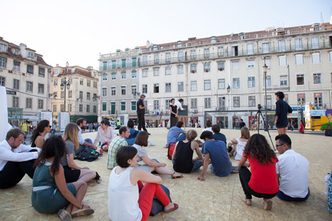 "Exhibitions are places to be occupied, not just things to be observed" - Beatrice Galilee
