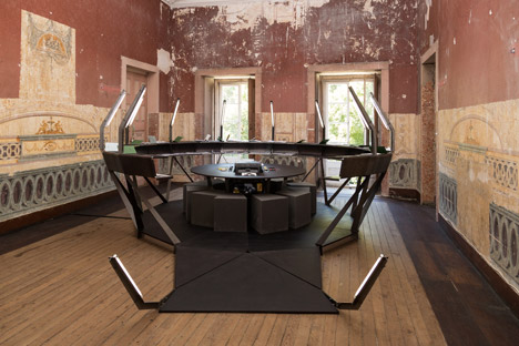 "Exhibitions are places to be occupied, not just things to be observed" - Beatrice Galilee