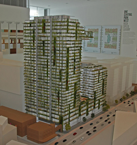 Patrick Blanc creates world's tallest vertical garden for Jean Nouvel's Sydney tower Patrick Blanc creates world's tallest vertical garden for Jean Nouvel's Sydney tower