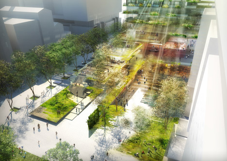 Patrick Blanc creates world's tallest vertical garden for Jean Nouvel's Sydney tower Patrick Blanc creates world's tallest vertical garden for Jean Nouvel's Sydney tower