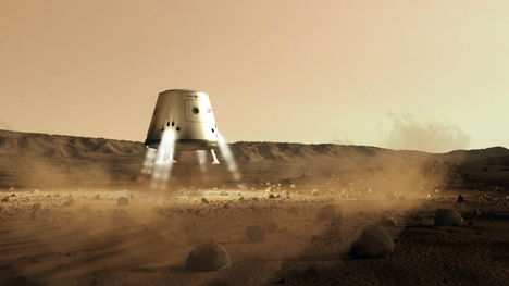 Mars One Mars One