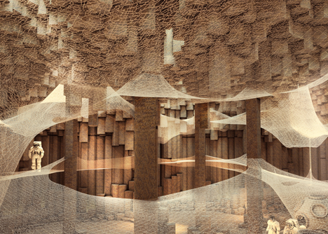 Mars Colonisation by ZA Architects
