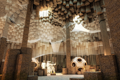 Mars Colonisation by ZA Architects
