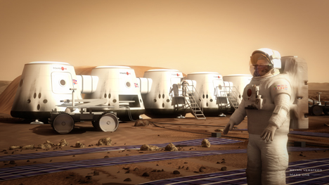 Mars One Mars One