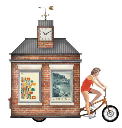 Mobile Town Square