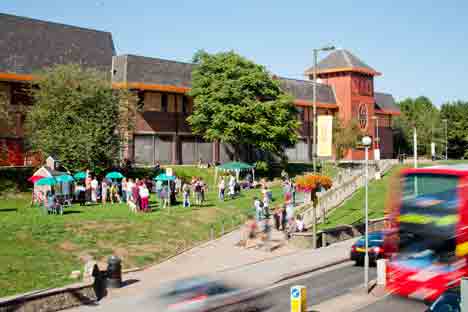 Mobile Town Square