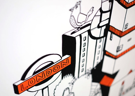 Nike London HQ redesign by Rosie Lee