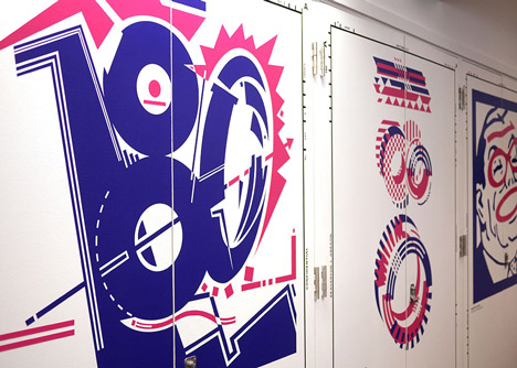 Nike London HQ redesign by Rosie Lee