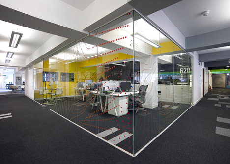 Nike London HQ redesign by Rosie Lee